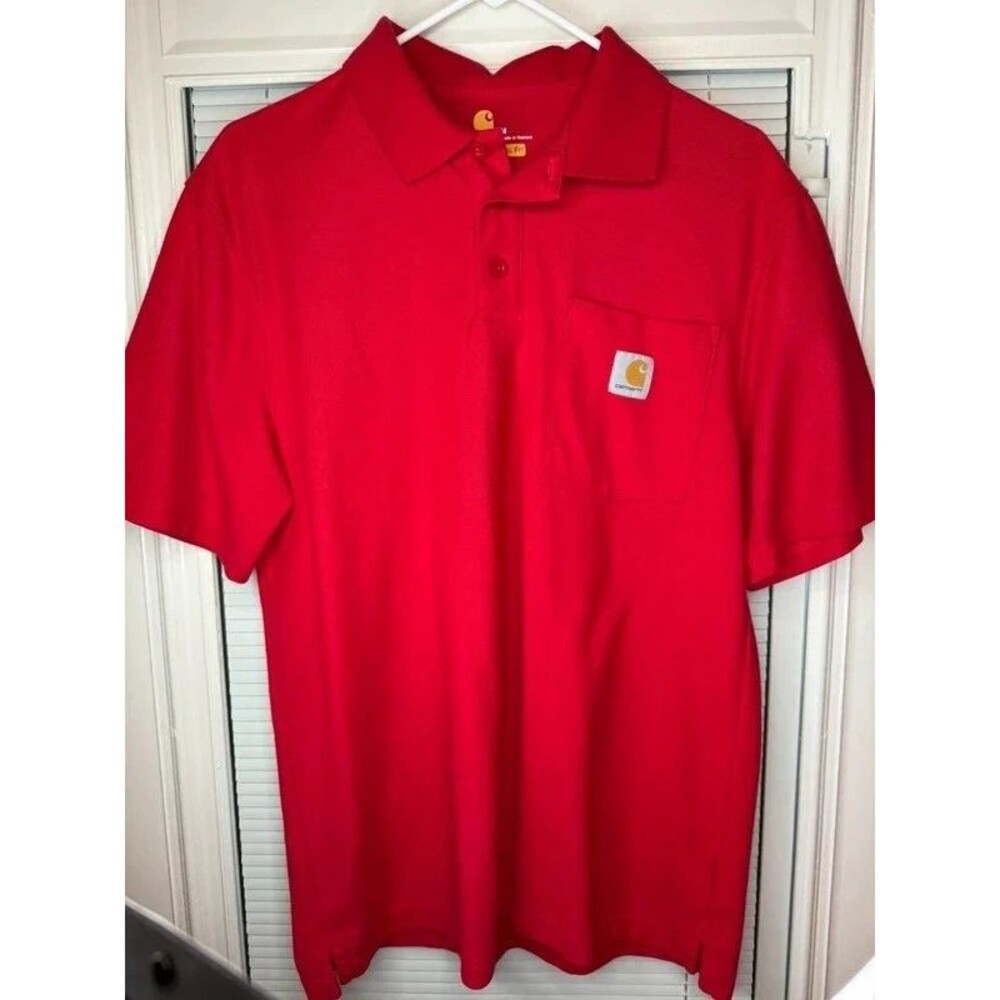 Carhartt Pocket Polo Shirt Men’s Medium